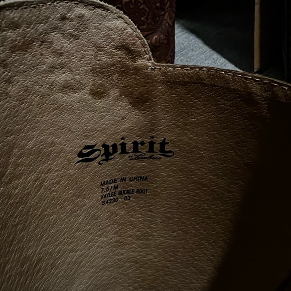 Spirit by LUCCHESE riding boots - Picture 5 of 6